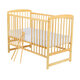Patut din lemn Ola Natur, 120 x 60 cm, Baby Needs 683835