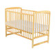 Patut din lemn Ola Natur, 120 x 60 cm, Baby Needs 683834