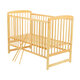 Patut din lemn Ola Natur, 120 x 60 cm, Baby Needs 683838