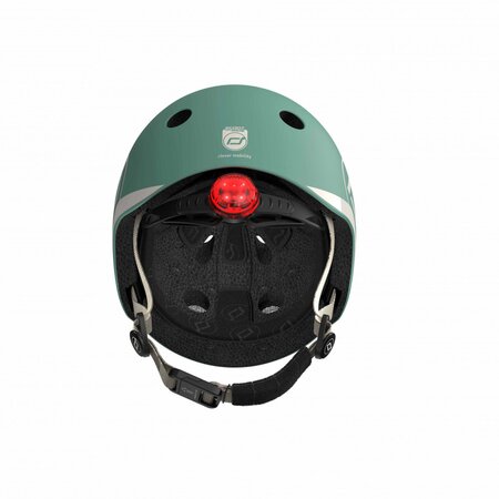 Casca de protectie pentru copii, Forest, 1 an+, Scoot and Ride 683826