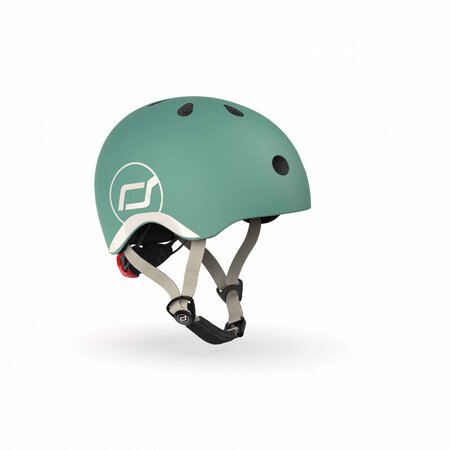 Casca de protectie pentru copii, Forest, 1 an+, Scoot and Ride 683831