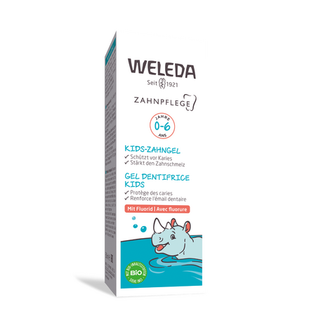 Gel de dinti cu fluor pentru copii, 0-6 ani, 50 ml, Weleda 683842