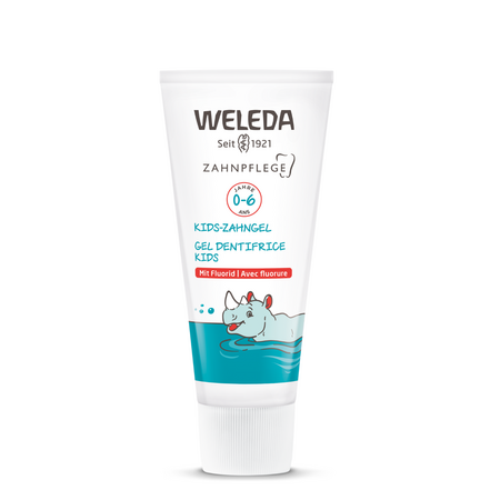 Gel de dinti cu fluor pentru copii, 0-6 ani, 50 ml, Weleda 683841