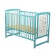 Patut din lemn Timmi Mint, 120 x 60 cm, Baby Needs 683853