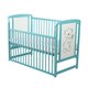 Patut din lemn Timmi Mint, 120 x 60 cm, Baby Needs 683851