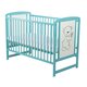 Patut din lemn Timmi Mint, 120 x 60 cm, Baby Needs 683855