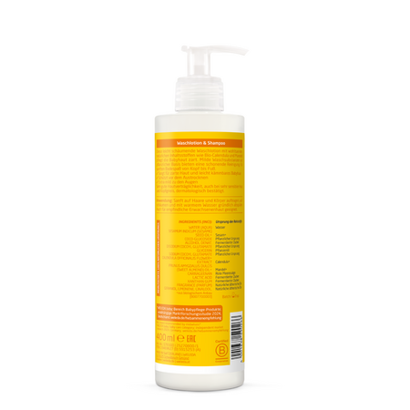 Lotiune de curatare si sampon Baby, 400 ml, Weleda 683871