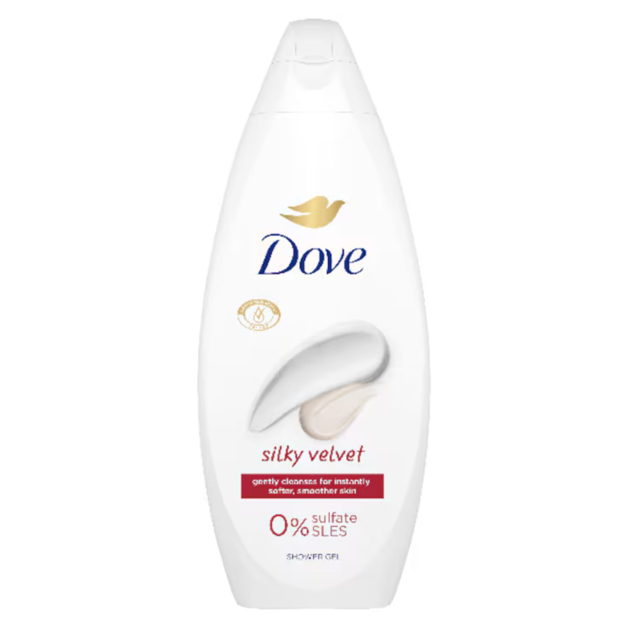 Gel de dus Silky Velvet, 450 ml, Dove