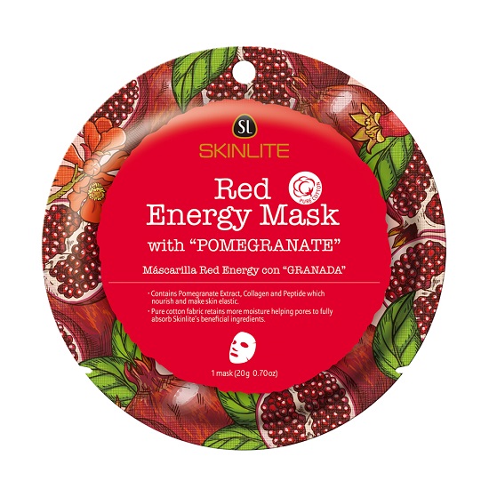 Masca tip servetel, Red Energy, 20 gr, Skinlite