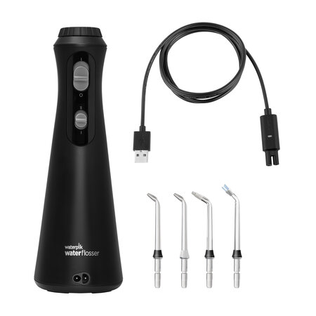 Dus bucal portabil, Negru, Ultra WP 492, Waterpik 684093
