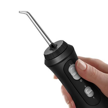 Dus bucal portabil, Negru, Ultra WP 492, Waterpik 684087