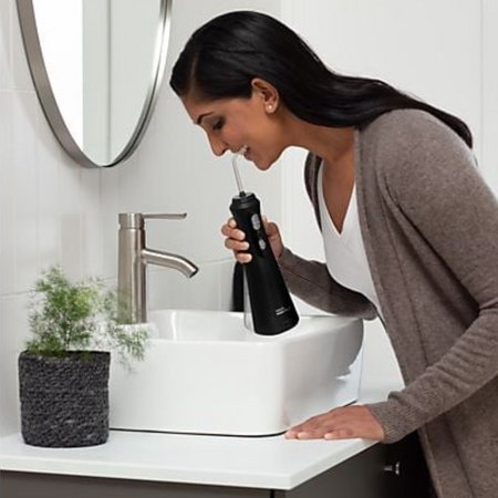 Dus bucal portabil, Negru, Ultra WP 492, Waterpik 684088