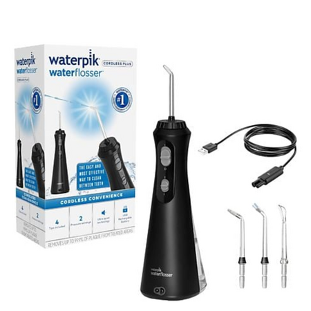Dus bucal portabil, Negru, Ultra WP 492, Waterpik 684089