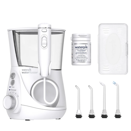 Dus bucal Whitening Professional, Alb, WF 05, Waterpik 684114