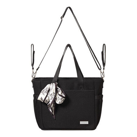 Geanta pentru carucior Carmen, Negru, Babyono 684104