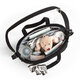 Geanta pentru carucior Carmen, Negru, Babyono 684106