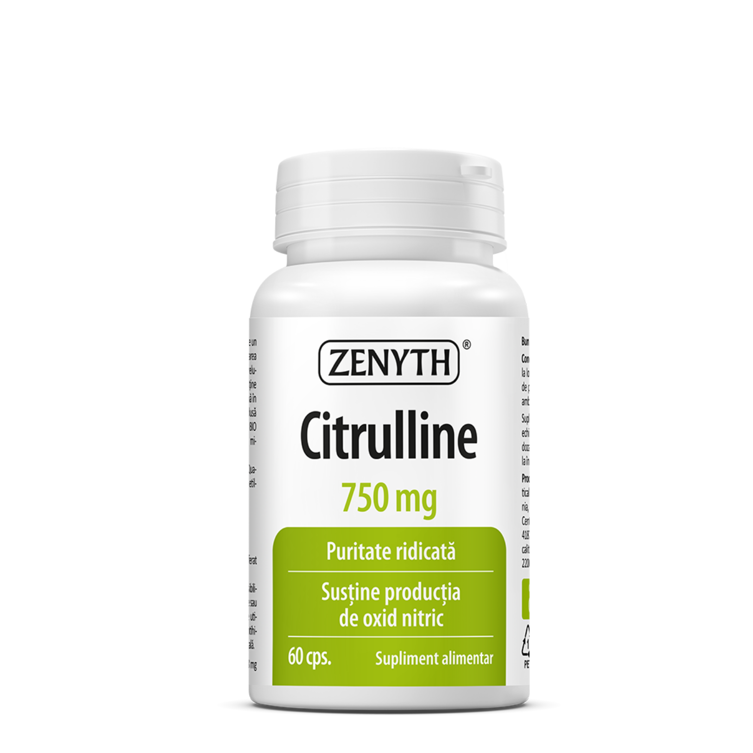 Citrulline, 60 capsule, Zenyth