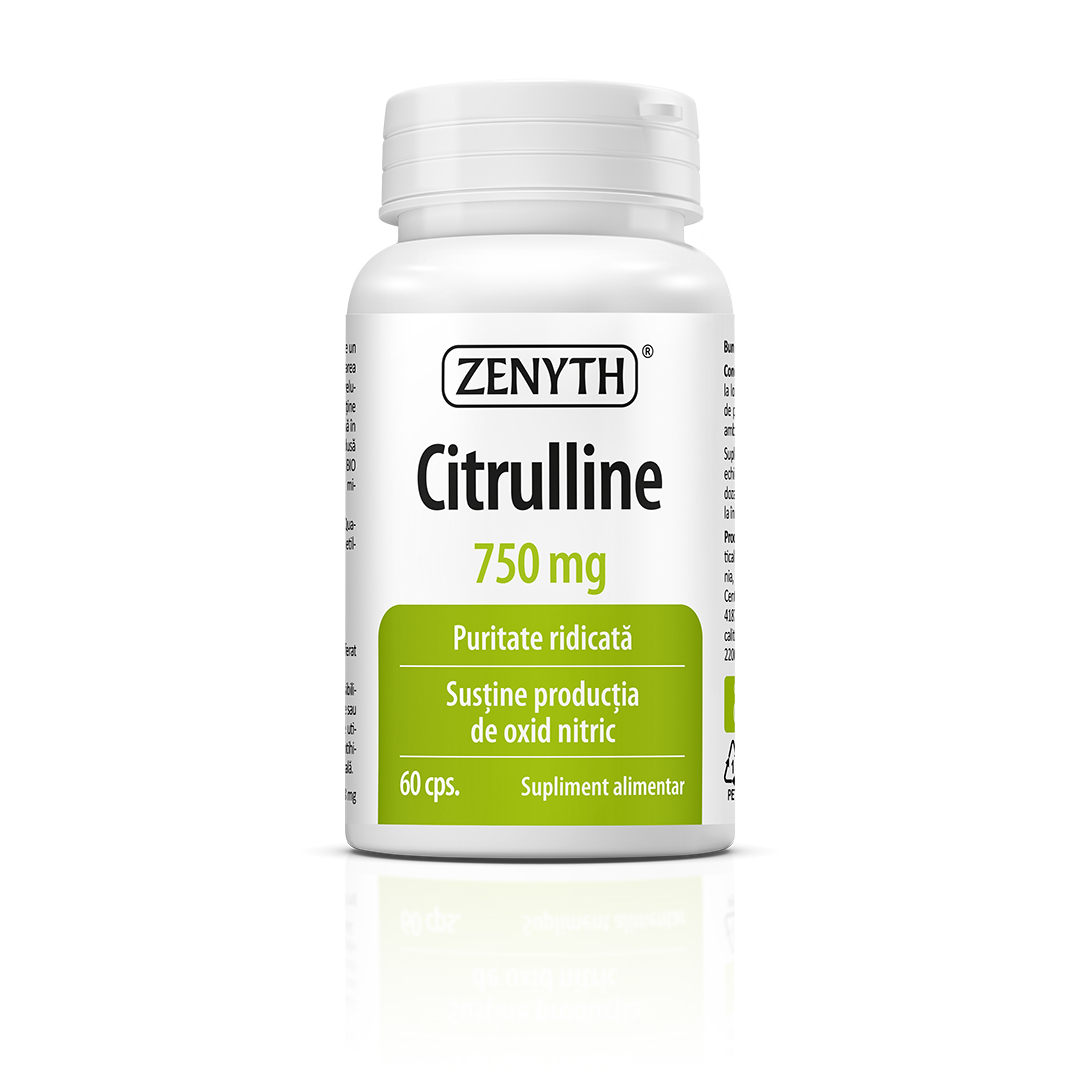 Citrulline, 60 capsule, Zenyth