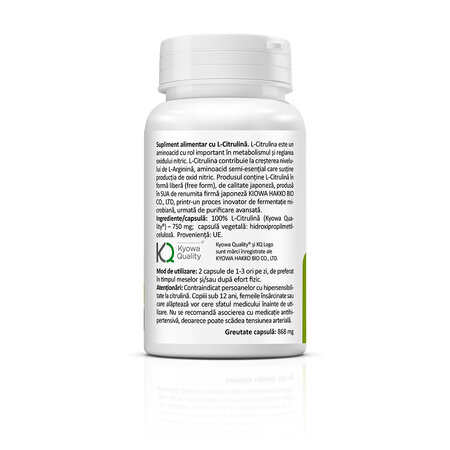 Citrulline, 60 capsule, Zenyth 773053