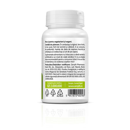Citrulline, 60 capsule, Zenyth 773054