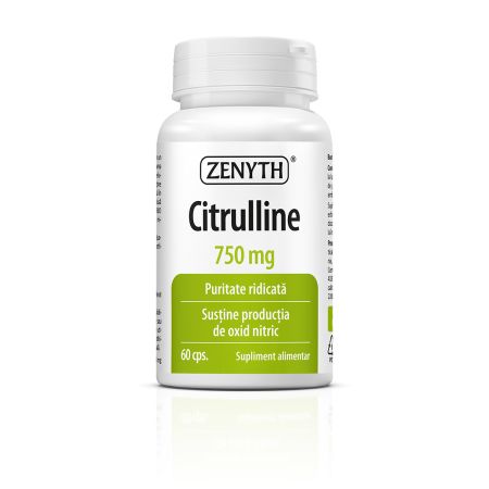 Citrulline, 60 capsule, Zenyth