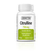Citrulline, 60 capsule, Zenyth