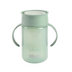 Cana de invatare, +12 luni, 340ml, Sage Green, Beaba 684145