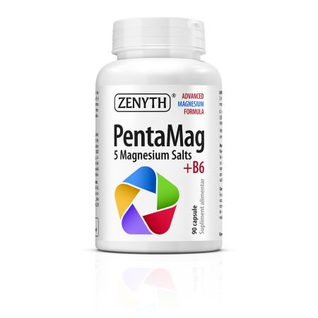 Pentamag, 90 capsule, Zenyth