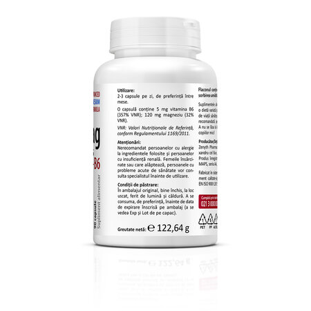 Pentamag, 90 capsule, Zenyth 772197