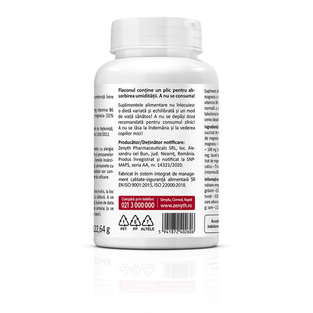 Pentamag, 90 capsule, Zenyth 772196
