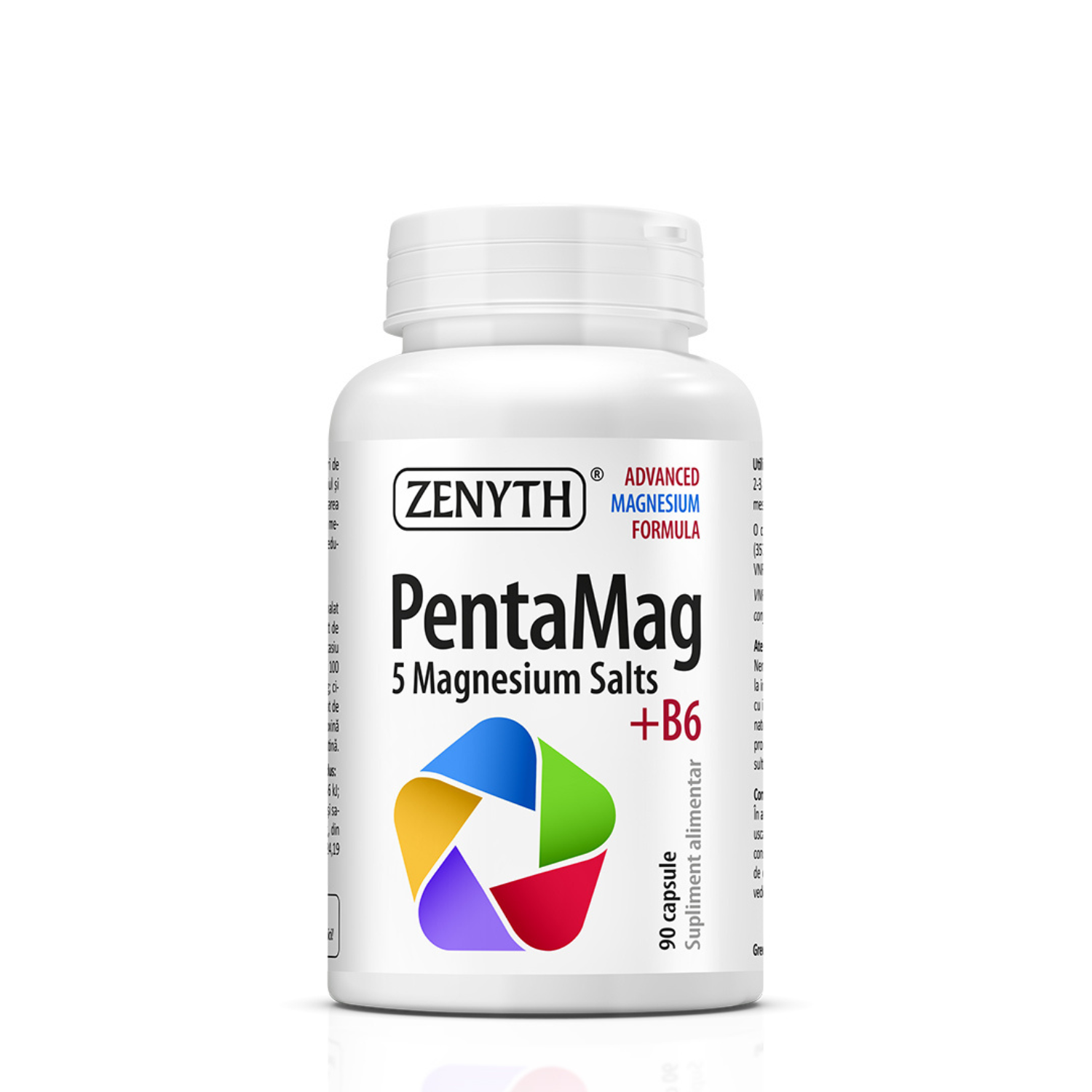 Pentamag, 90 capsule, Zenyth