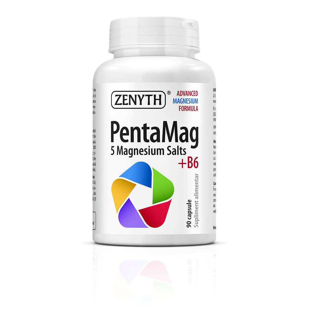 Pentamag, 90 capsule, Zenyth