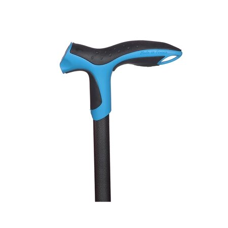 Baston ergonomic Step Soft, Albastru, SS/03/02, 1 bucata, Biogenetix