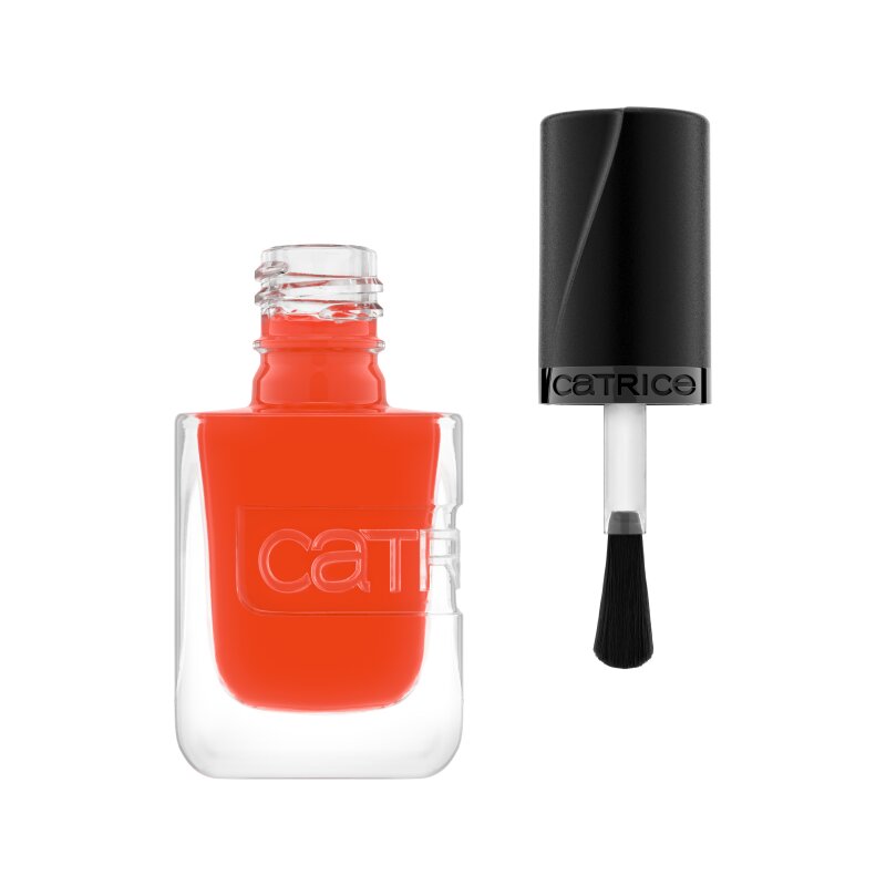 Lac de unghii Gel Affair, 015 Poppy Orange, 10.5 ml, Catrice