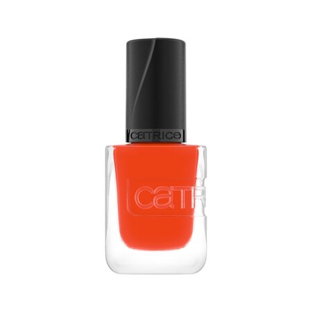 Lac de unghii Gel Affair, 015 Poppy Orange, 10.5 ml, Catrice 684181