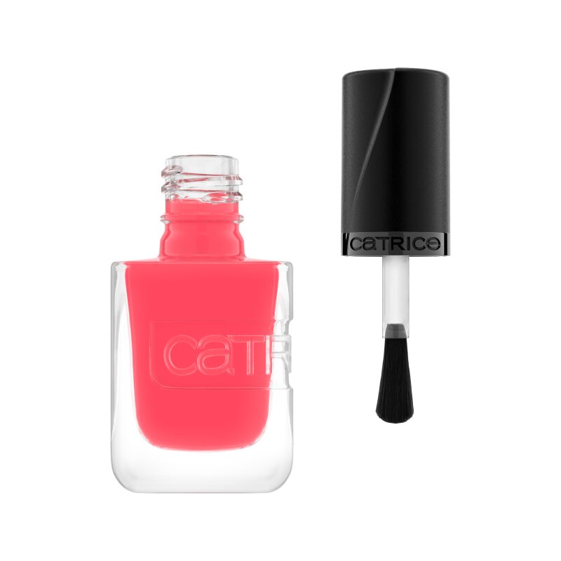 Lac de unghii Gel Affair, 017 Peachy Prrincess Pink, 10.5 ml, Catrice