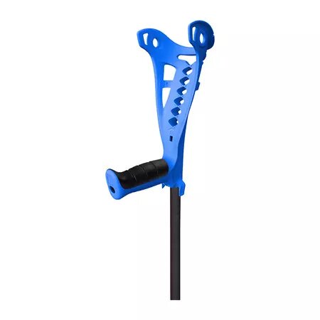 Carja ergonomica Access Safe Walk, 1 bucata,, Albastru, ASW/03/02, 1 bucata, Biogenetix