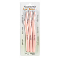 Lame faciale trimmer, 3 bucati, You First