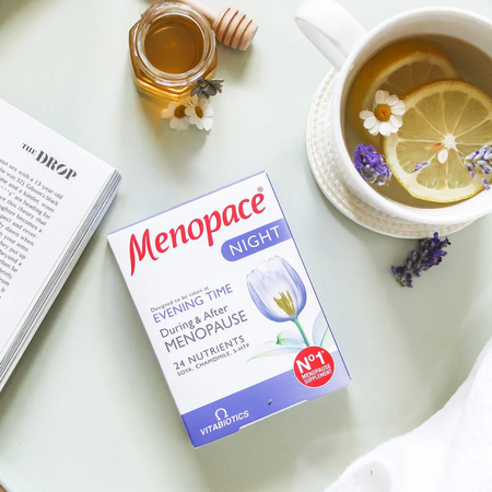 Menopace Night, 30 capsule, Vitabiotics 684245