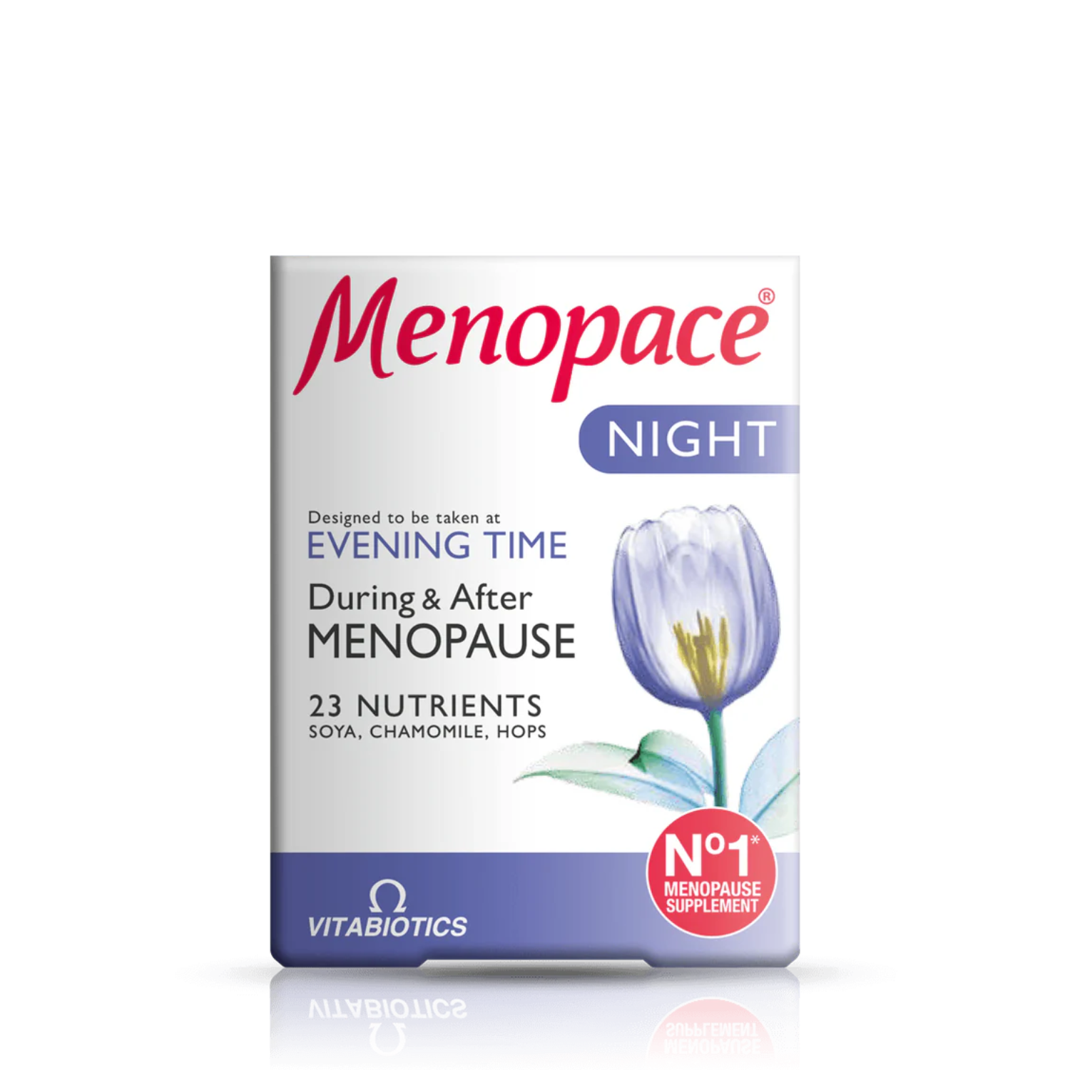 Menopace Night, 30 capsule, Vitabiotics