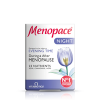 Menopace Night, 30 capsule, Vitabiotics