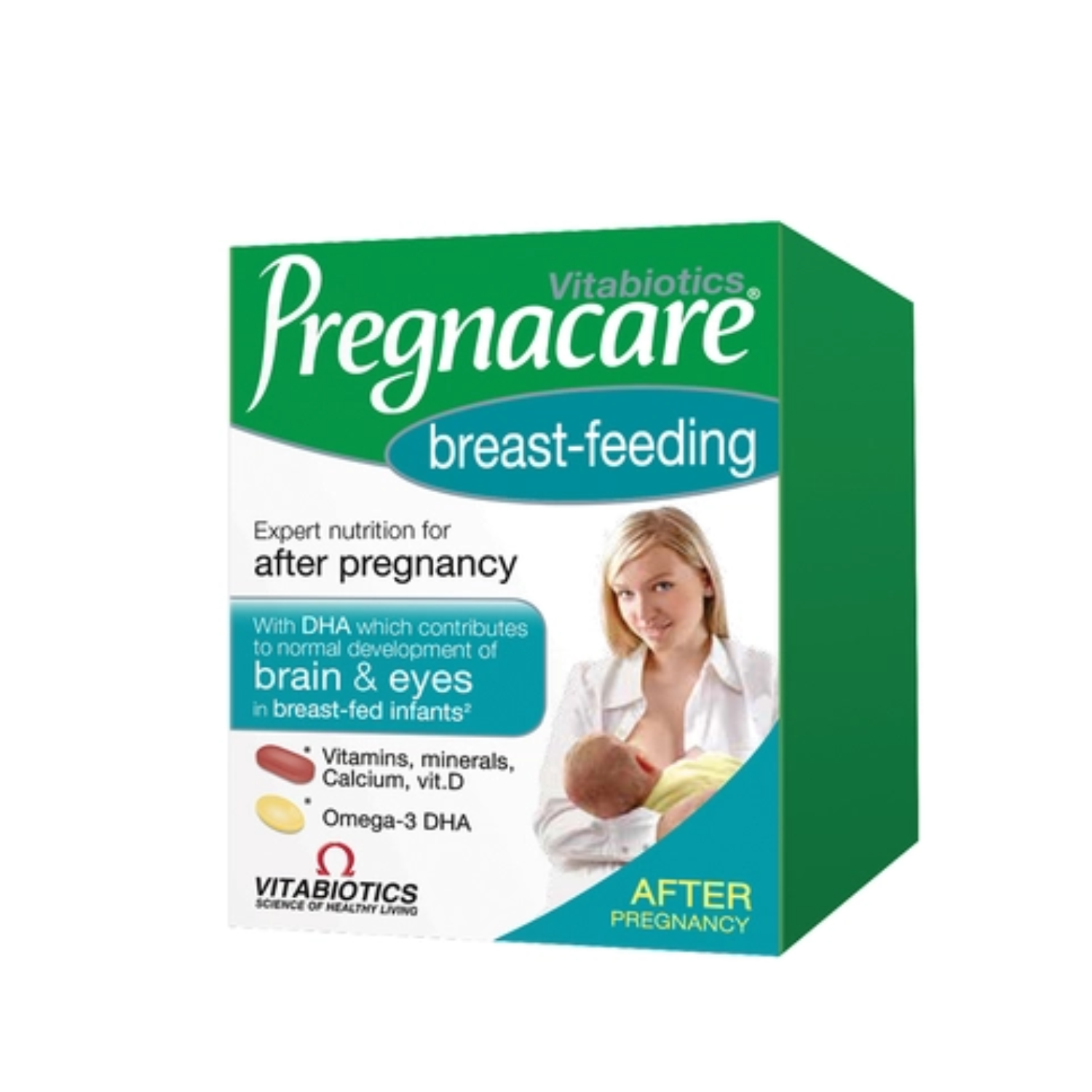 Pregnacare Breast-feeding, 56 tablete + 28 capsule, Vitabiotics