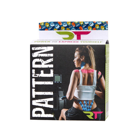 Banda kinesiologica premium Pathern, 5cm x 5m, Monster, 1 buc, Rea Tape 684256