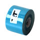 Banda kinesiologica premium, 5cm x 5m, Albastru, 1 buc, Rea Tape 684264