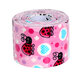 Banda kinesiologica premium Pathern, 5cm x 5m, Lady Bug, 1 buc, Rea Tape 684271