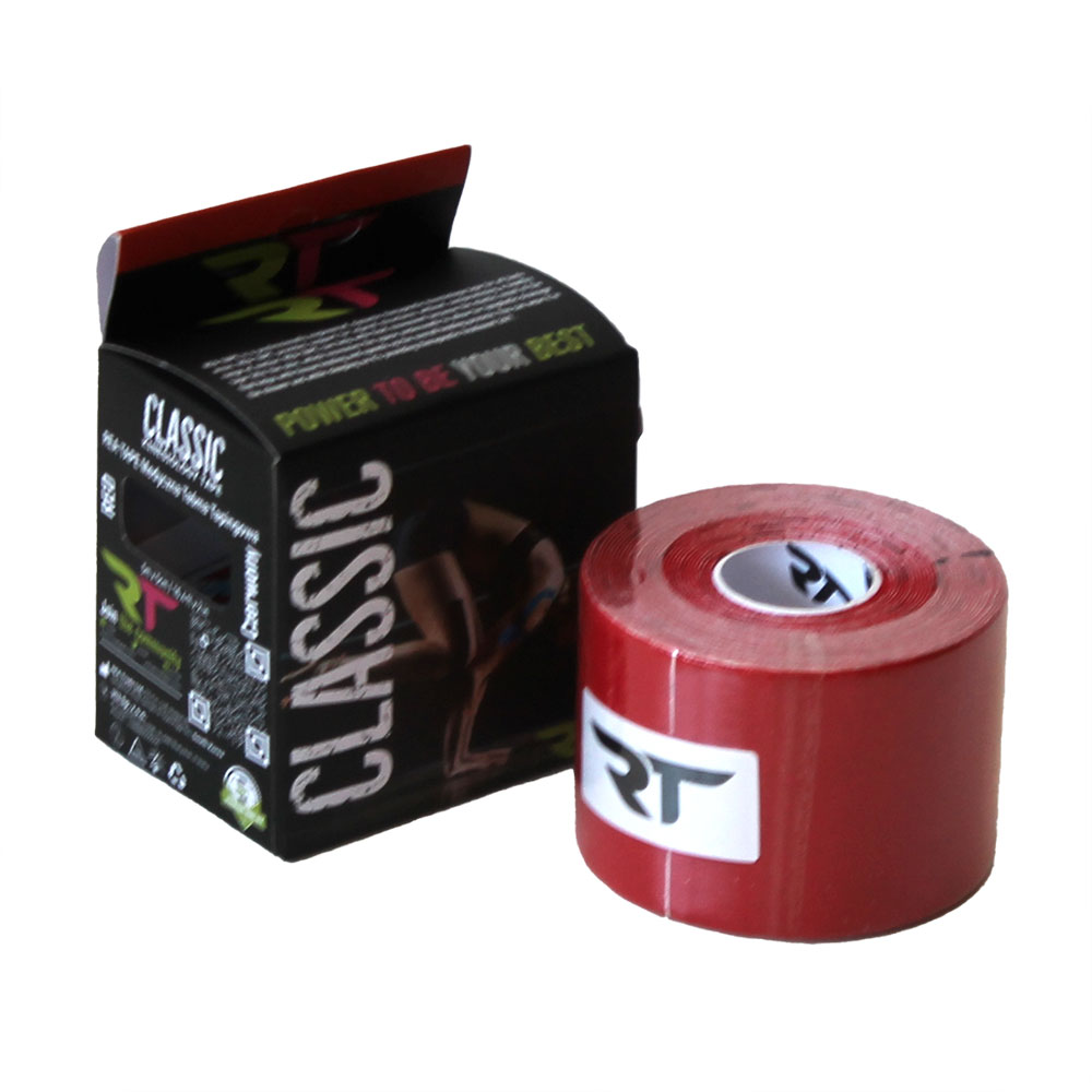 Banda kinesiologica premium, 5cm x 5m, Rosie, 1 buc, Rea Tape