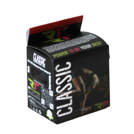 Banda kinesiologica premium, 5cm x 5m, Rosie, 1 buc, Rea Tape 684277