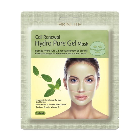 Masca anti-age tip servetel Hydro Pure, 1 buc, Skinlite