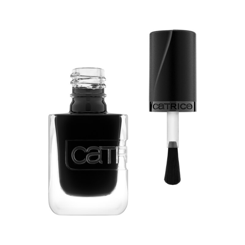 Lac de unghii Gel Affair, 037 Black To The Roots, 10.5 ml, Catrice