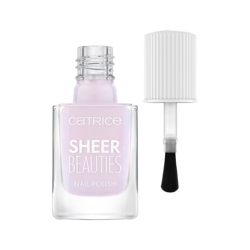 Lac de unghii Sheer Beauties, 100 Lavender Whispers, 10.5 ml, Catrice